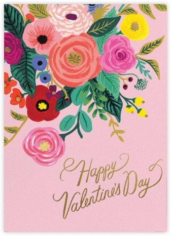 Garden Party Valentine - Rifle Paper Co. - Valentine's Day Cards