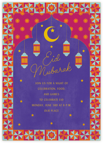 Blessed Fest - Paperless Post - Ramadan and Eid Invitations
