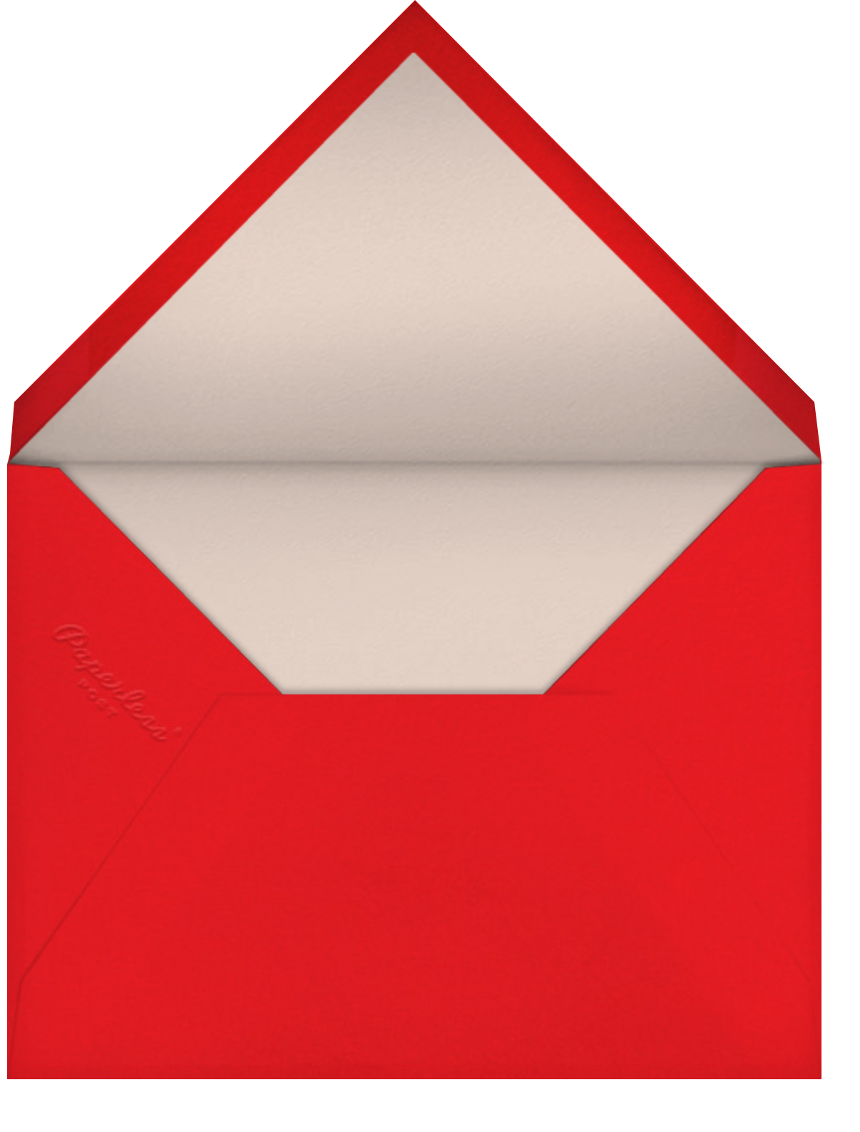 Frog Fella (Becca Stadtlander) - Red Cap Cards - Envelope