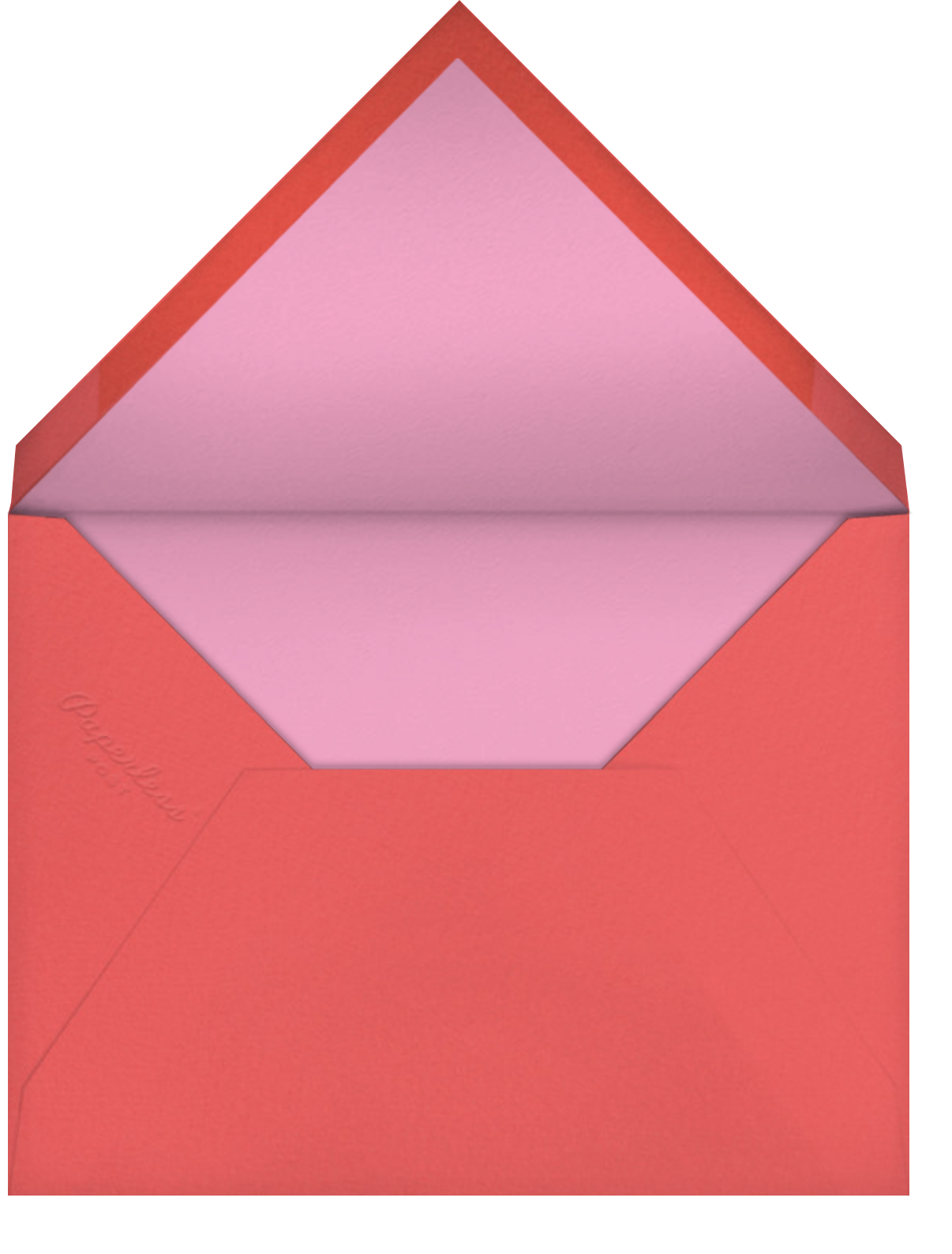 Puppy Eyes (Krista Perry) - Red Cap Cards - Envelope