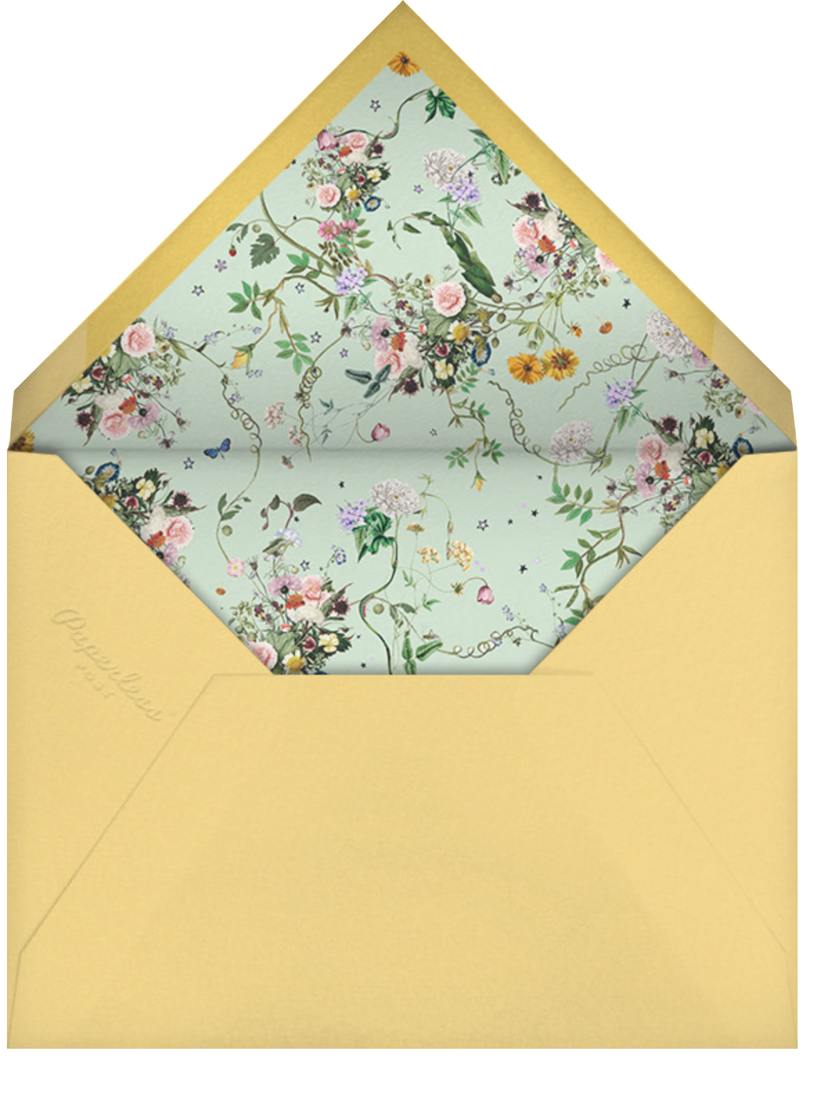 Celestial Flowers - Stephanie Fishwick - Envelope