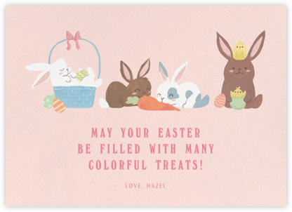 Easter Buddies - Paperless Post - Easter Cards