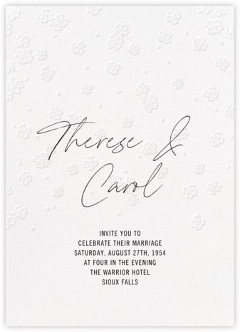 Cerisier (Invtiation) - Paperless Post - Classic wedding invitations 