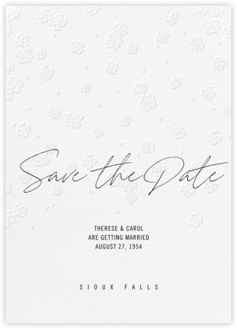 Cerisier (Save the Date) - Paperless Post - Wedding Save the Dates
