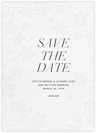 Lilou (Save the Date) - Paperless Post - Save the Dates