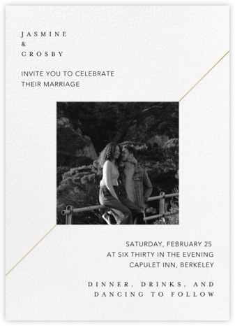 Adored (Invitation) - Paperless Post - Modern wedding invitations 