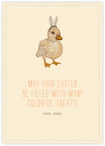 Duck Bunny - Coral & Tusk - Easter Cards