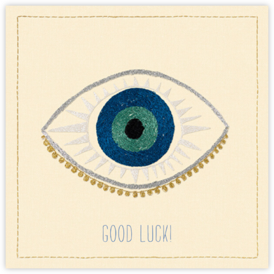 Bright Eye - Coral & Tusk - Good Luck Cards