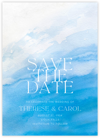Tides (Save the Date) - Capri - Paperless Post - Destination save the dates