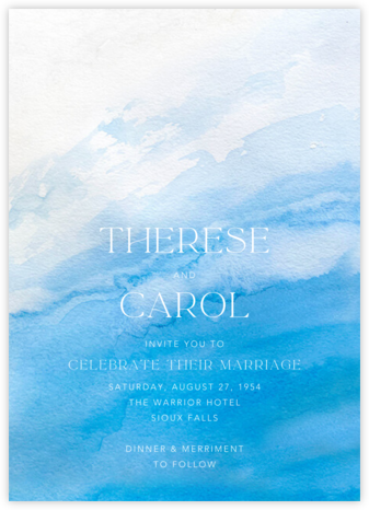 Tides (Invitation) - Capri - Paperless Post - Destination Wedding Invitations 
