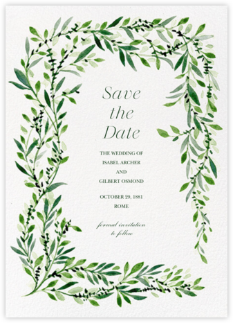 Grow Together (Save the Date) - Paperless Post - Wedding Save the Dates