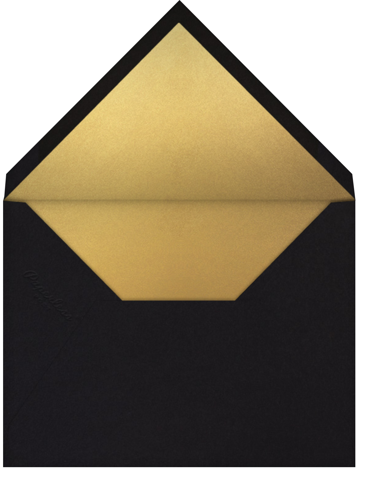 Cordial (Just Married) - Paperless Post - Envelope