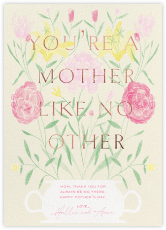 No Other - Paperless Post - Mother's Day Cards