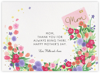 For Mom - Paperless Post
