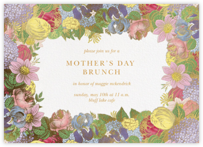 Lovely Mom (Single-Sided) - Paperless Post - Online Mother's Day invitations
