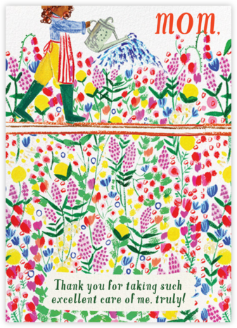 Well-Tended Garden - Mr. Boddington's Studio - Mother's Day Cards