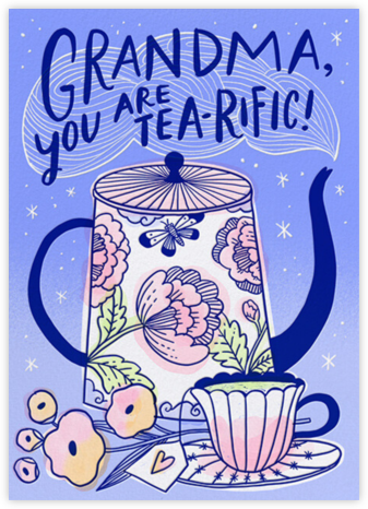 Grand Tea - Hello!Lucky - Mother's Day Cards