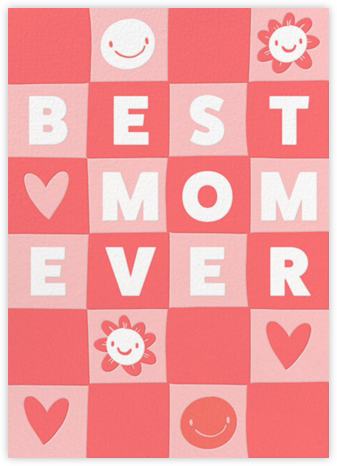 Check Yourself - Hello!Lucky - Mother's Day Cards
