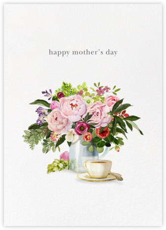 Mother's Tea - Felix Doolittle - Mother's Day Cards