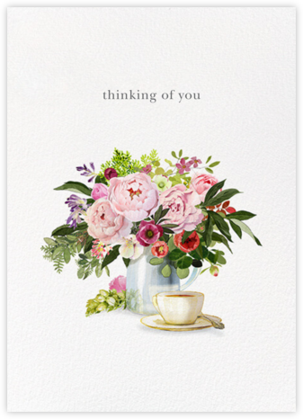 Mother's Tea - Felix Doolittle - Thinking of you cards