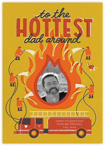 Hot Dad - Paperless Post - Father's Day Cards