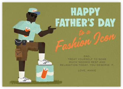 Dad Style - Deep - Paperless Post - Father's Day Cards
