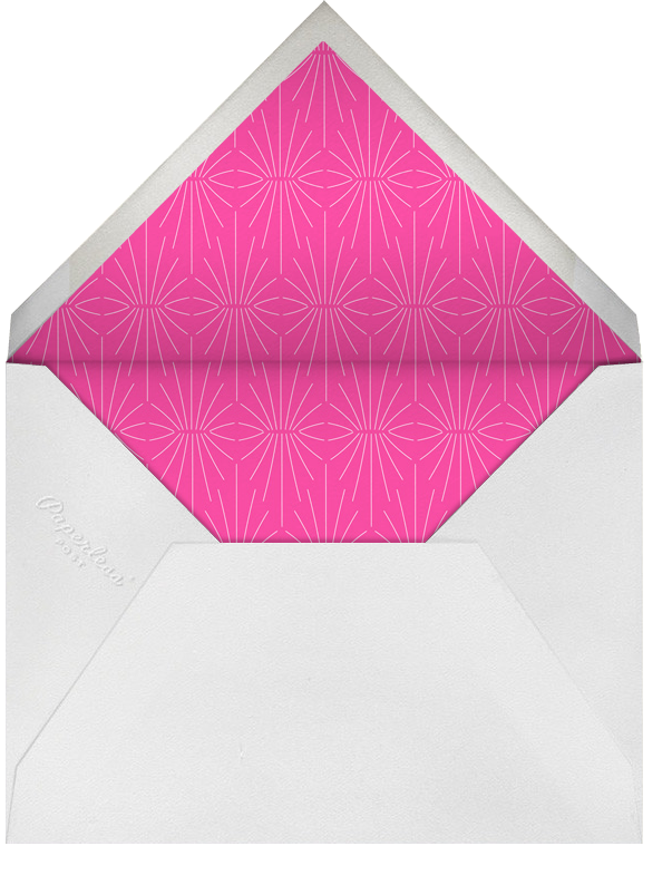 Good Cheer - Navy - Paperless Post - Envelope