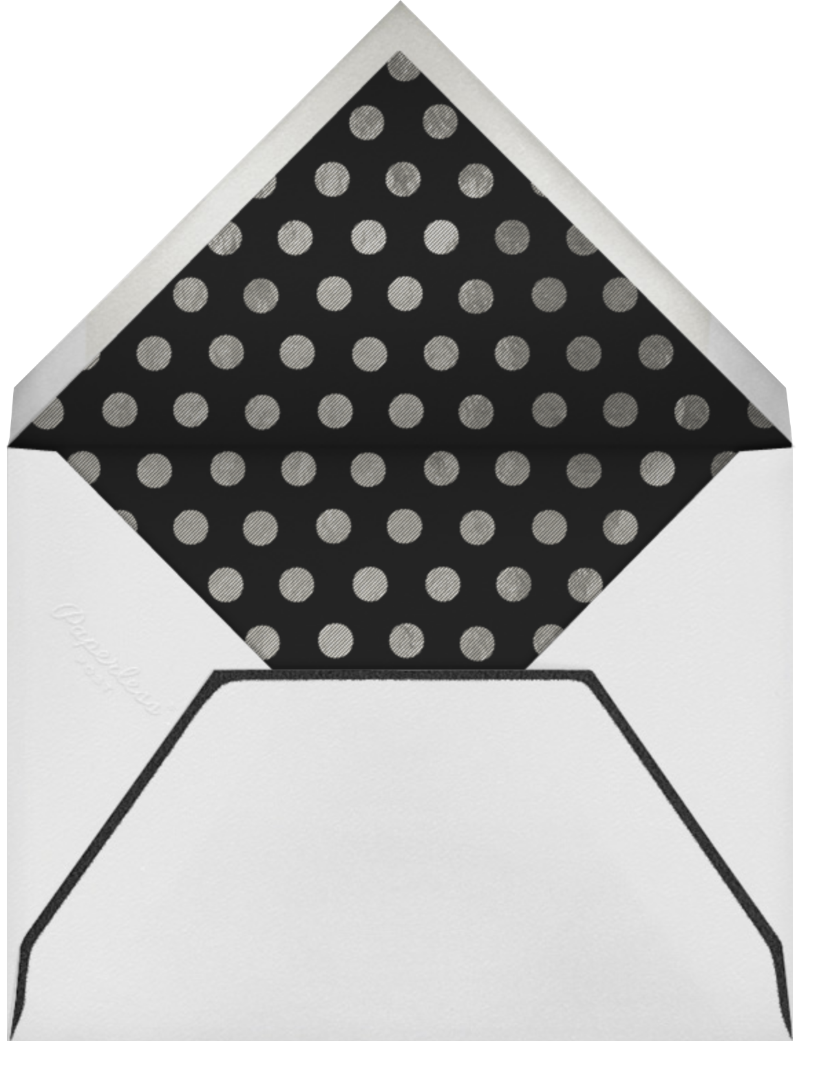 Movie Clapper - Paperless Post - Envelope