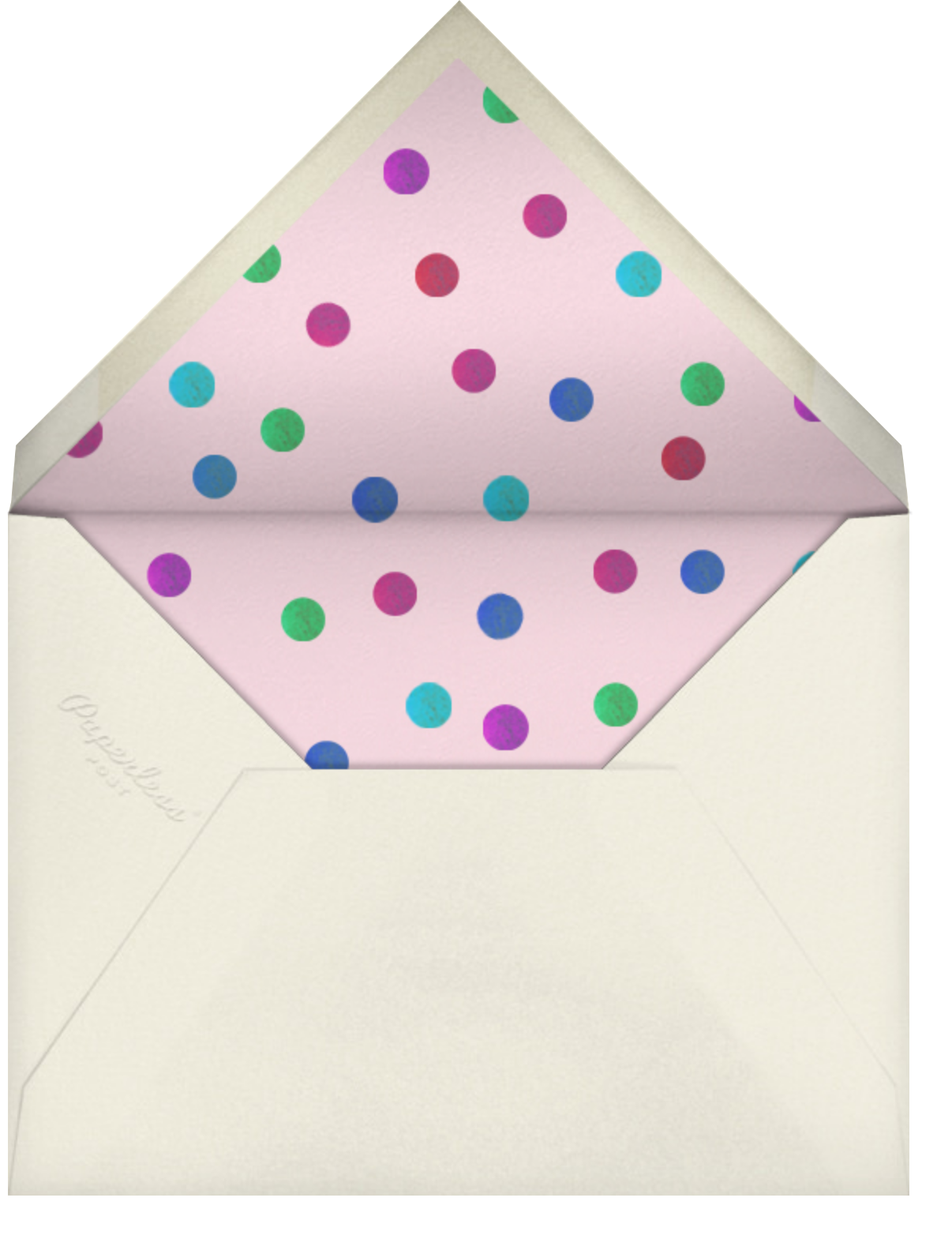 Lemon Drop - Paperless Post - Envelope