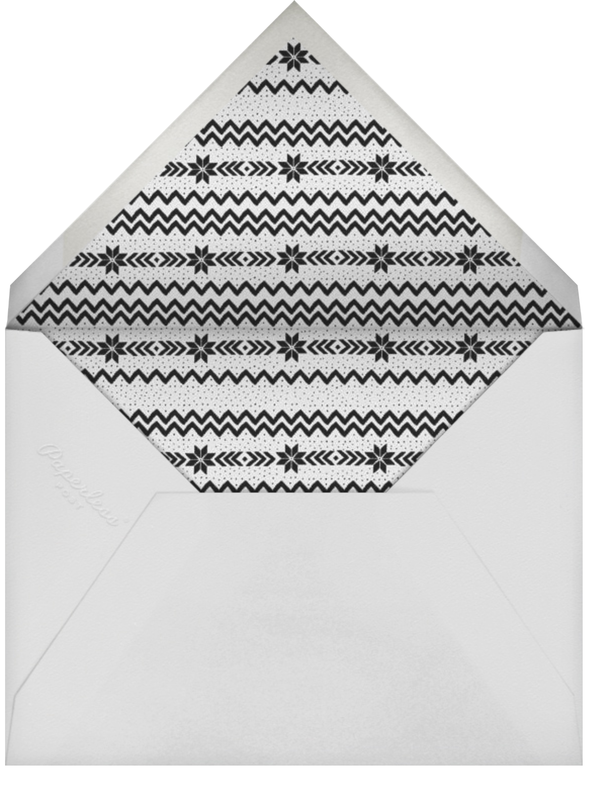 Trees - Linda and Harriett - Envelope