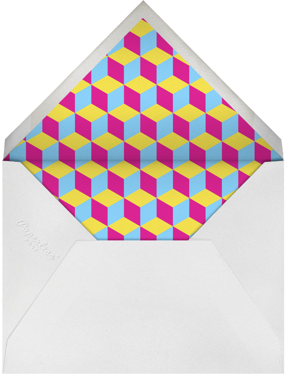 Getting Old is Rad - Magenta - Paperless Post - Envelope