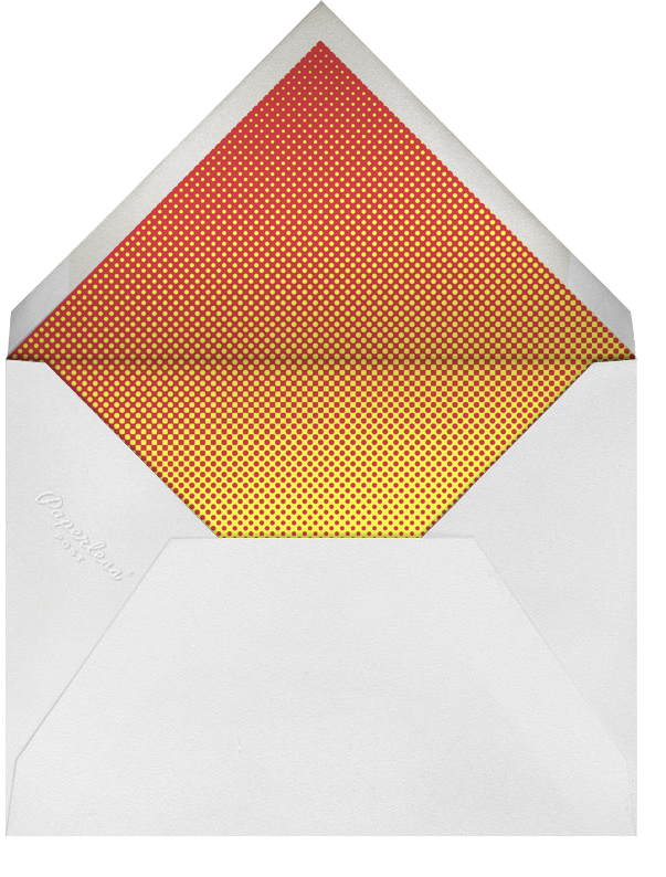 Go Big - Paperless Post - Envelope