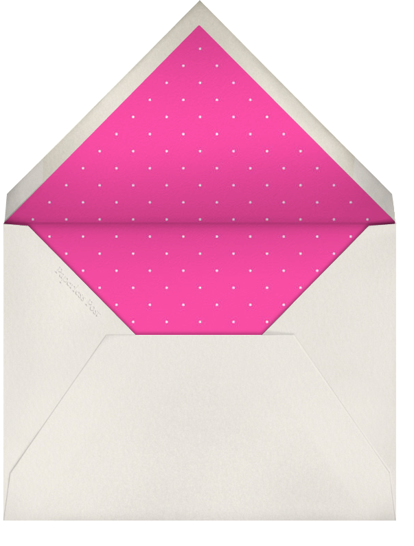 Paphos (Pink) - Paperless Post - Envelope