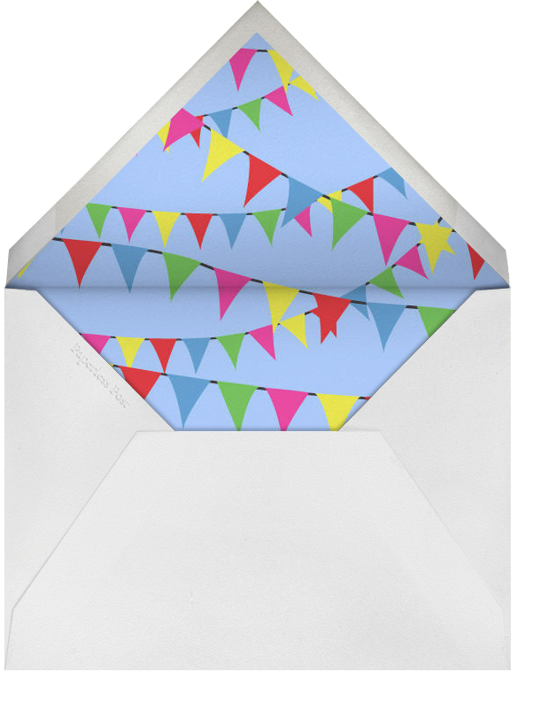 Triangle Flags Pinks - Paperless Post - Envelope