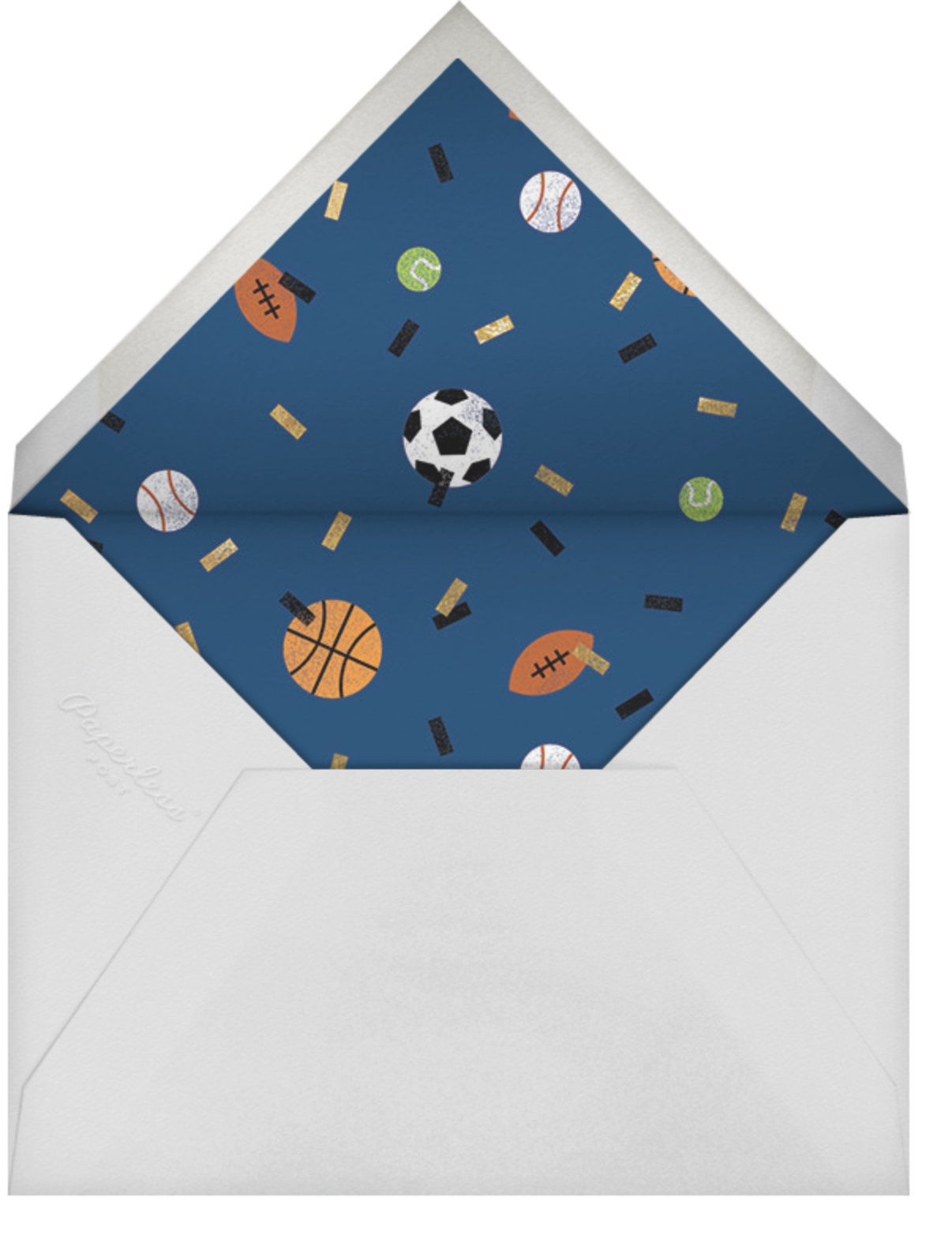 Sports Balls And Bats Blue Send Online Instantly