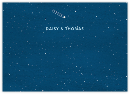 Constellations - Horizontal - Paperless Post - Personalized Stationery 