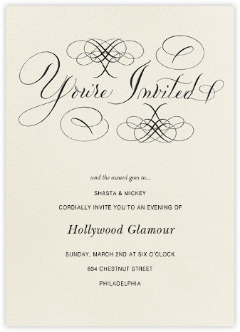 You're Invited - Cream - Bernard Maisner
