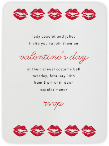 Bessos - Paperless Post - Valentine's Day invitations