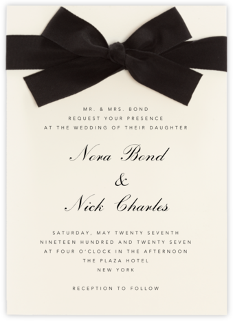 Cambon - Paperless Post - Engagement party invitations 