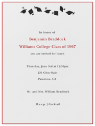 Graduation Invitations Online At Paperless Post