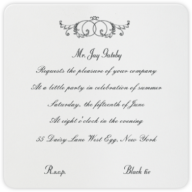 Ivory Square Rounded - Paperless Post - Invitations for Entertaining 