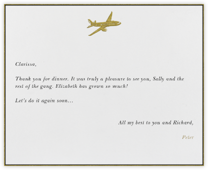 Jet Set - Paperless Post - Personalized Stationery 