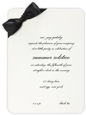 Saint Honore - Paperless Post - Invitations for Entertaining 