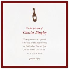 Bachelor Party Invitations Send Online Instantly Rsvp Tracking