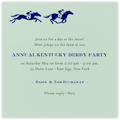 Mint - Paperless Post - Sporting Event Invitations