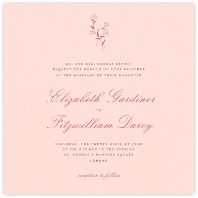 Meringue (Square) - Paperless Post - Wedding Invitations