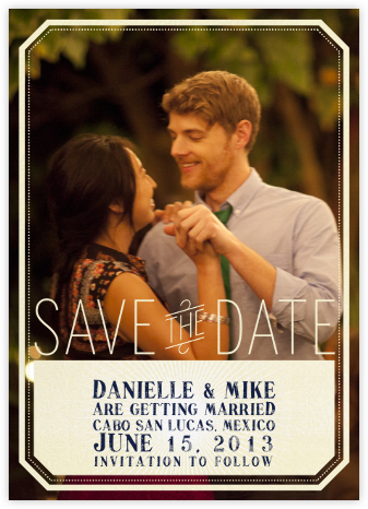 Passport Ready Photo - Crate & Barrel - Crate and Barrel invitations and save the dates
