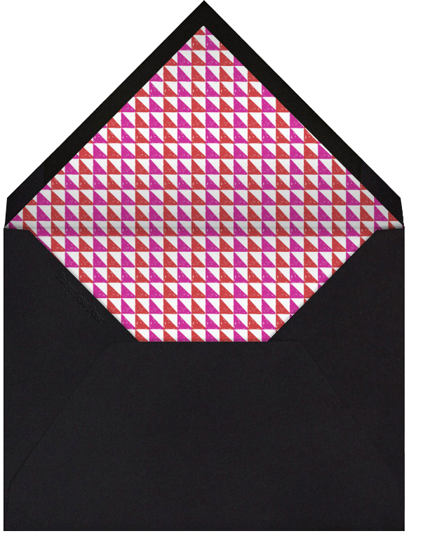 Neon Tassels - Pinks - Mr. Boddington's Studio - Envelope