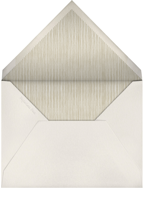 Sun Valley - Paperless Post - Envelope