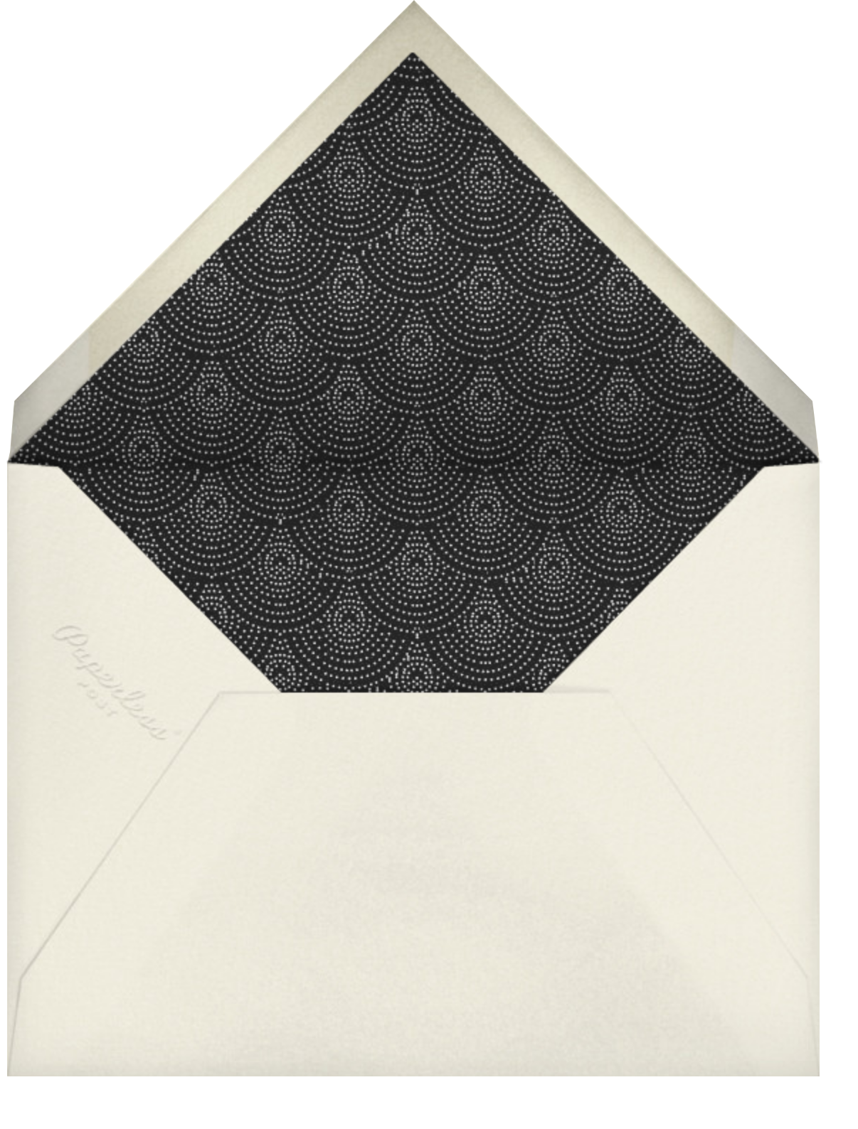 Madame X - Paperless Post - Envelope